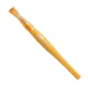 PLUMA GEL DIAMANTE FINO 0.5MM NARANJA