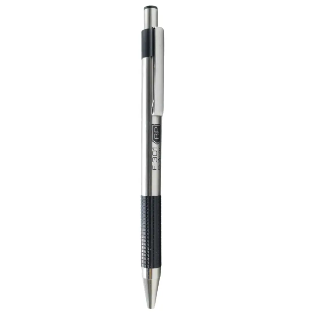 PLUMA ZEBRA FINO 0.7MM NEGRO RETRACTIL F301
