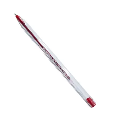 PLUMA PAPERMATE MED 1.0MM ROJA KILOMETRICO