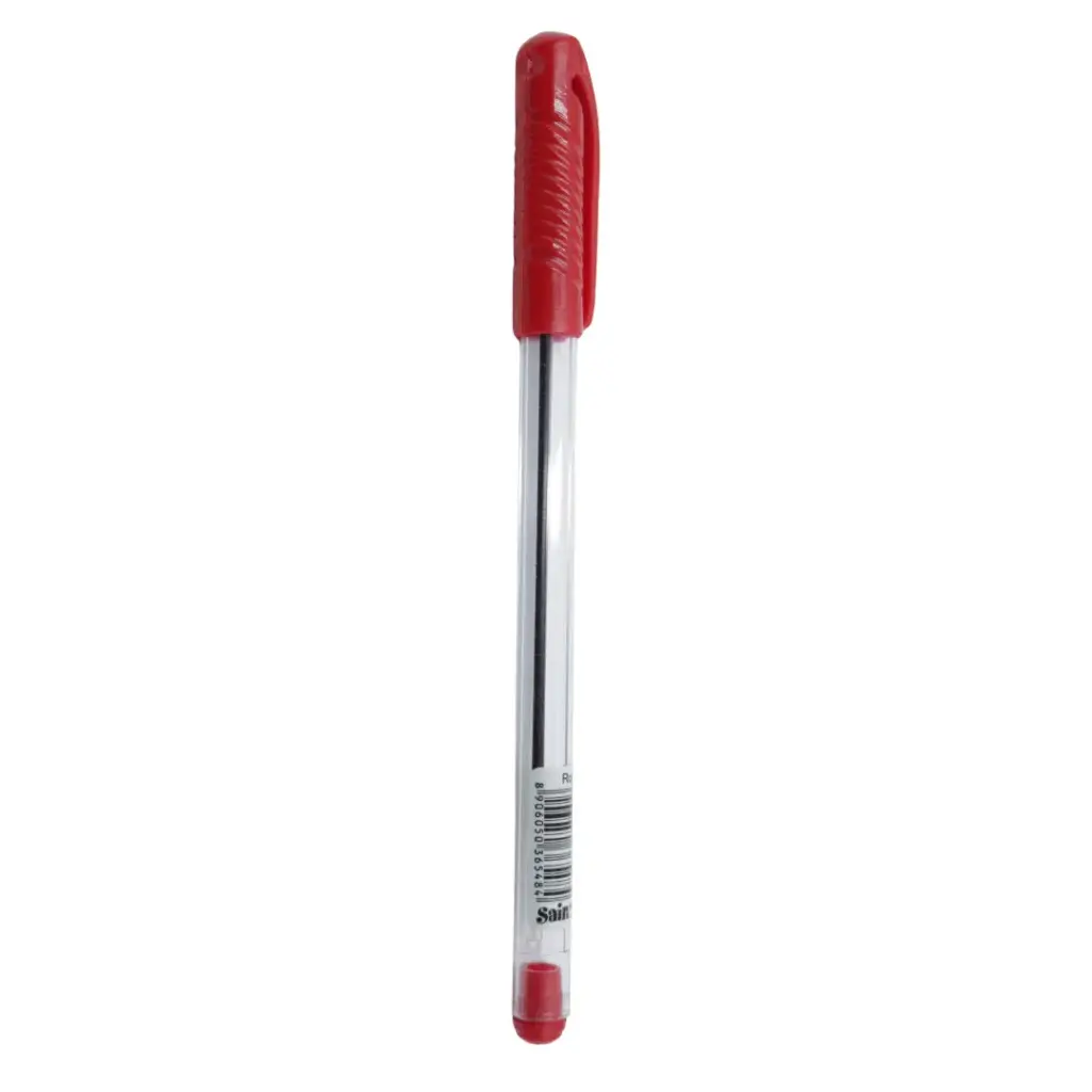 [8906050365415] BOLIGRAFO 0.7MM ROJO SAIRA SEMIGEL