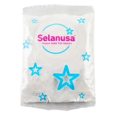 DIAMANTINA FINA 50GR BLANCO SELANUSA 123