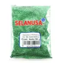 DIAMANTINA FINA 50GR VERDE BANDERA SELANUSA 103