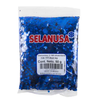 DIAMANTINA MED AZUL REY 50GR SELANUSA 111