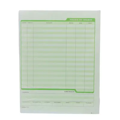 [7503006690266] POLIZA DE DIARIO 50H STRIKE ISI 002