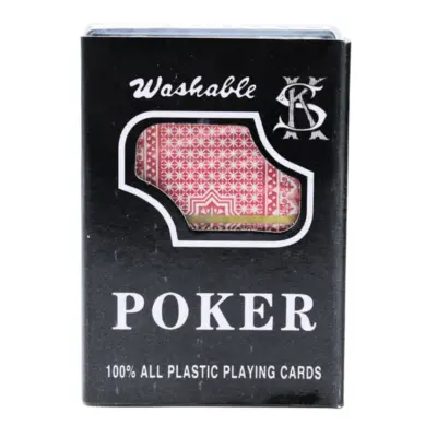 BARAJA AMERICANA PLASTIFICADA POKER