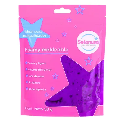 FOMIX MOLDEABLE LILA SELANUSA 28