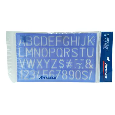 [7750082207646] GIOSER NORMOGRAFO 30MM ARTESCO