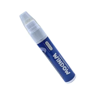 [7502285231009BL] MARCADOR VENTANA BLANCO MANNY