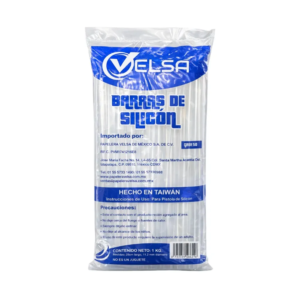 [7501987590155] SILICON GRUESO KILO VELSA