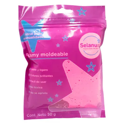 [7506305199515] FOMIX MOLDEABLE ROSA PASTEL 04 - 27 SELANUSA