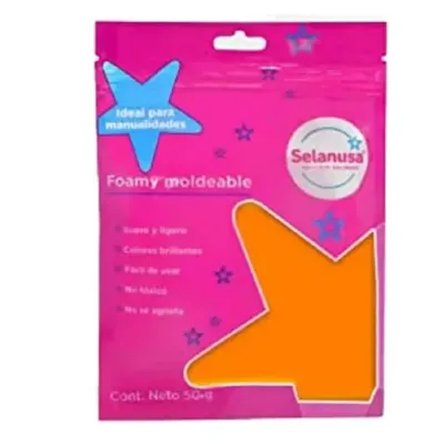 FOMIX MOLDEABLE NARANJA NEON 29 SELANUSA