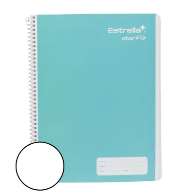 CUADERNO PROF BLANCO 100H ESTRELLA STARKID 461 / 672