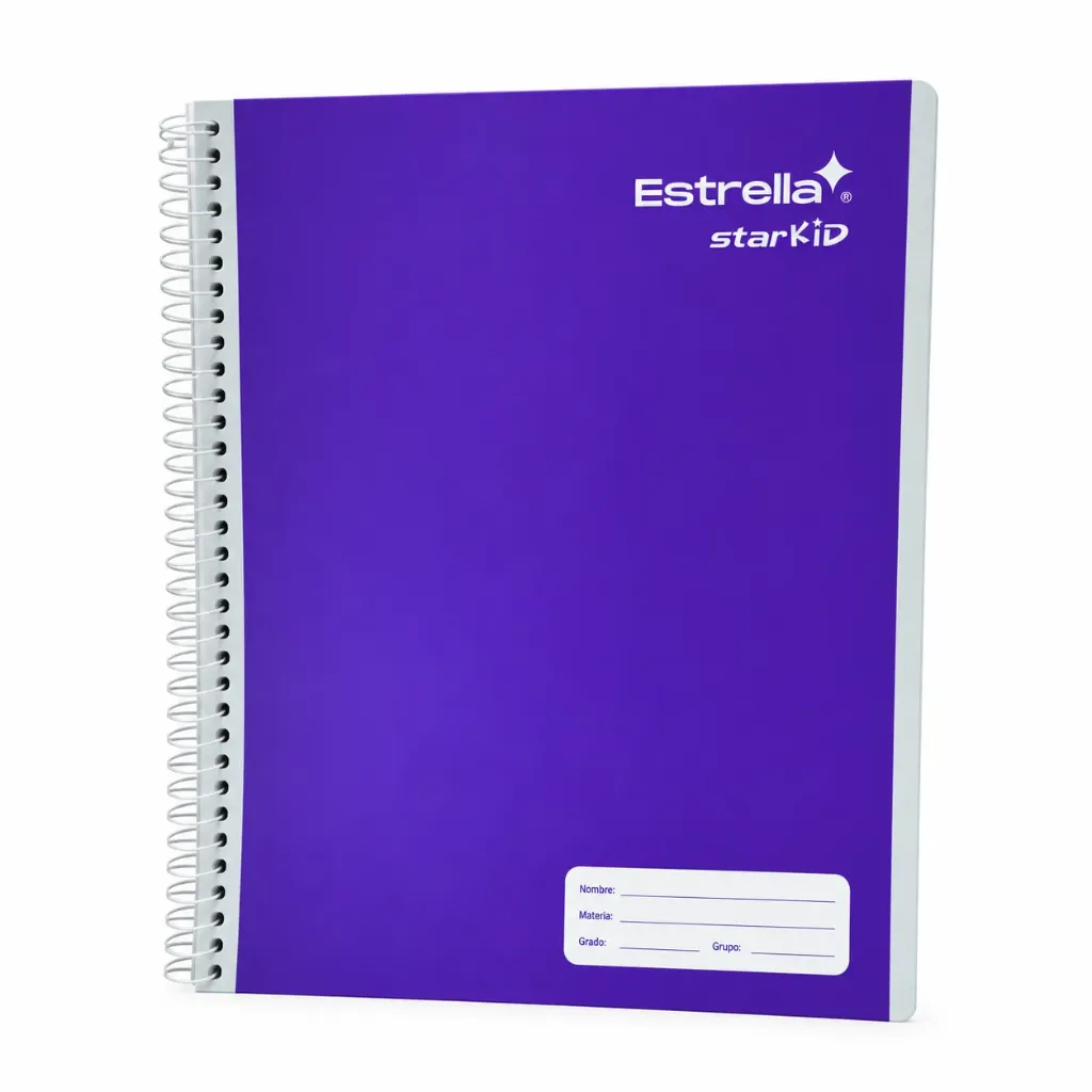CUADERNO PROF C5 100H ESTRELLA STARKID 459 / 670