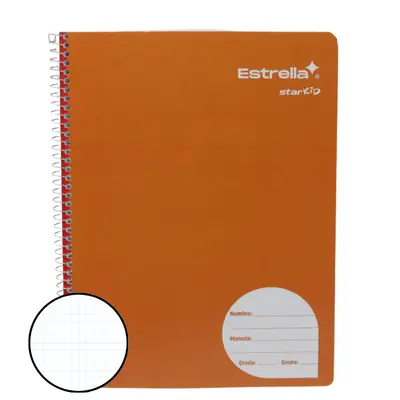 [602760004597,602760006706] CUADERNO PROF C5 100H ESTRELLA STARKID 459 / 670