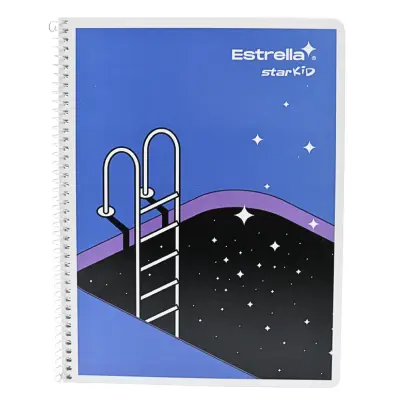 [602760004603,602760006713] CUADERNO PROF C7 100H ESTRELLA STARKID 460 / 671