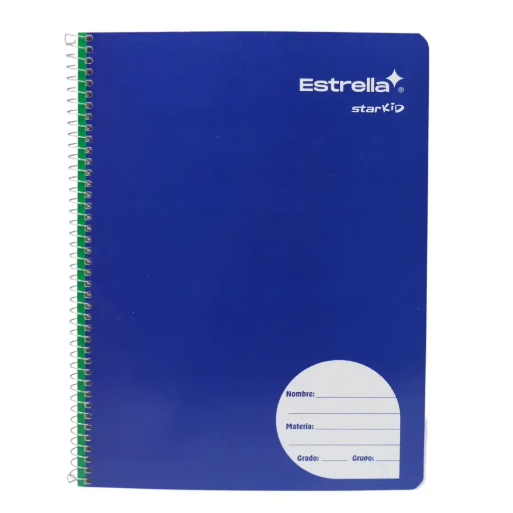 CUADERNO PROF MIXTO 100H ESTRELLA STARKID 468 / 674