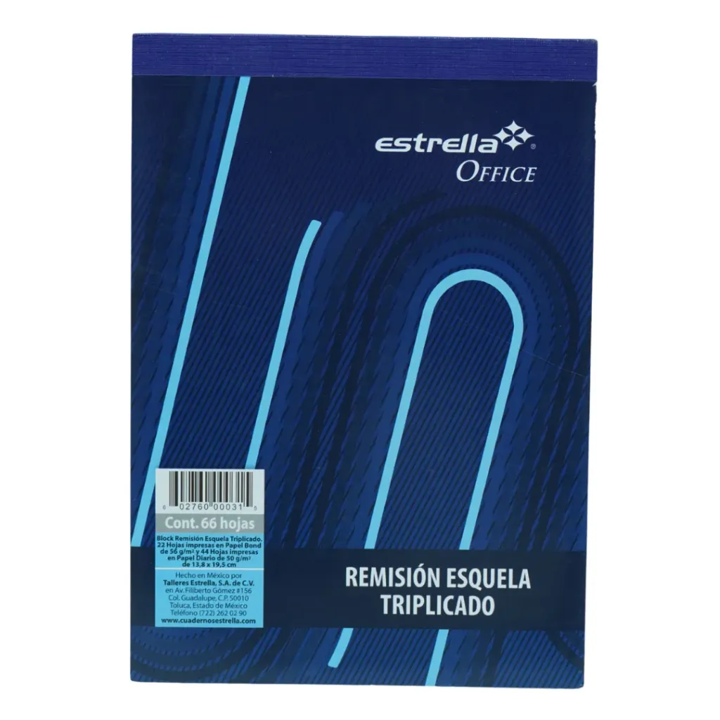 REMISION ESQUELA TRIP 66H ESTRELLA 031