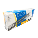 CAJA PLUMA PUNTO ULTRA FINO 0.5MM NEGRO AZOR