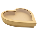 CAJA CORAZON MICA 33X5.5 MADERA