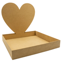 JABA CON RESPALDO CORAZON 30X30 MADERA