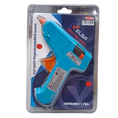 [7503053844254] PISTOLA SILICON CHICA VELSA PS10W