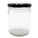 TARRO REDONDO 450ML CON TAPA GDL