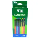 LAPICERO 0.5MM COLORES SOLIDOS PM SOLIDO VIDI