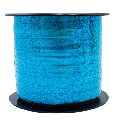 CURLING HOLOGRAFICO 100M TURQUESA 08