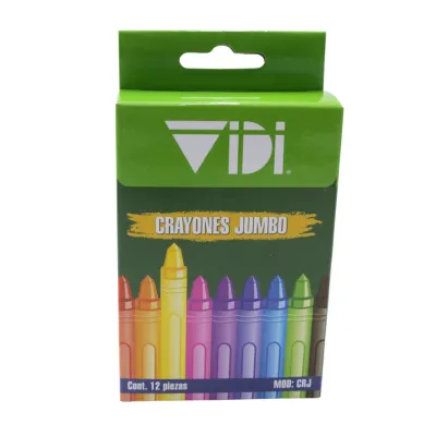 [7500326074851] CRAYONES JUMBO C12 VIDI CRJ