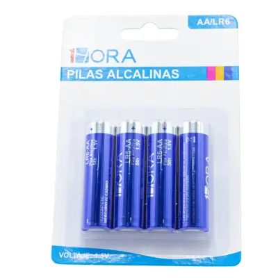 [6974368772517] BATERIA ALCALINAS AA BL4 LR6