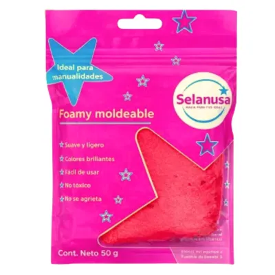 [7506305199447] FOMIX MOLDEABLE ROJO 10 SELANUSA