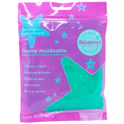 FOMIX MOLDEABLE VERDE AGUA 12 SELANUSA