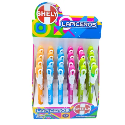 LAPIZ DE PUNTILLAS 0.5MM SHELY GOMA LARGA MP507A