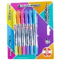MARCADOR PERMANENTE DUO C6 COLORES INTENSOS SHELY WZ630
