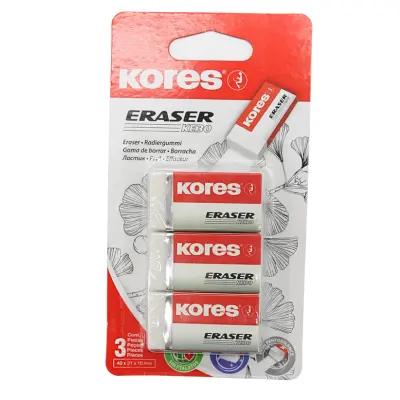 BLISTER BORRADOR BLANCO C3 KORES KE30