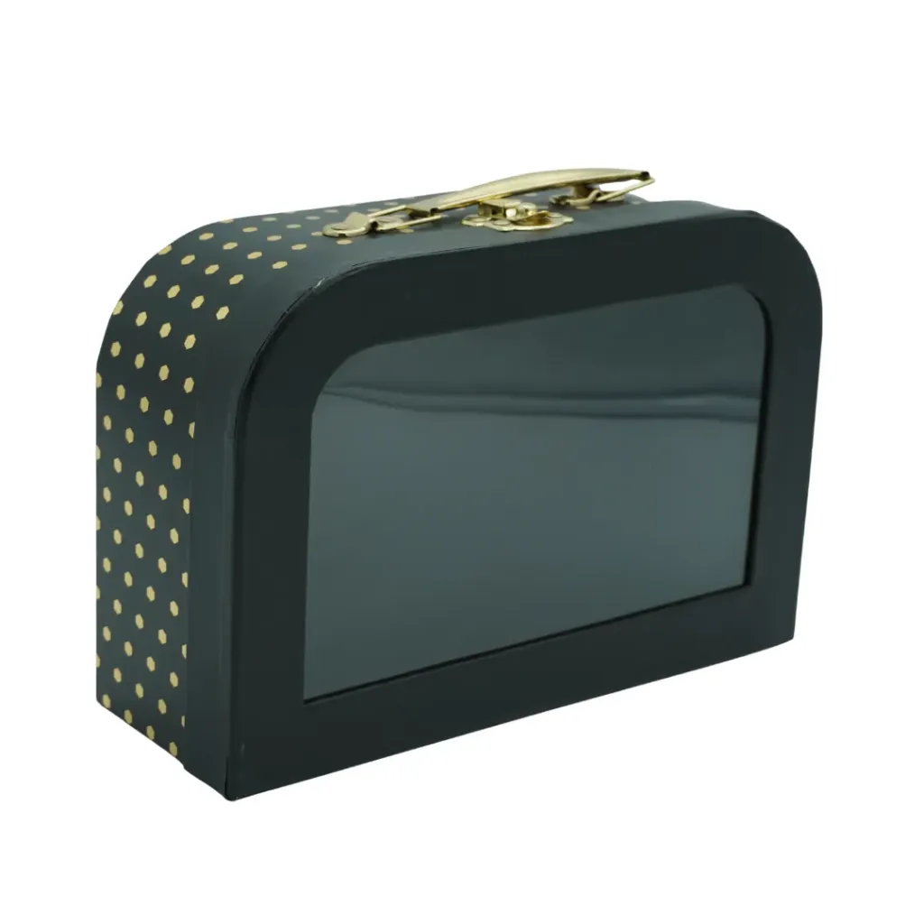 [MA4952] RB CAJA BLACK & DOTS BRIEFCASE #2