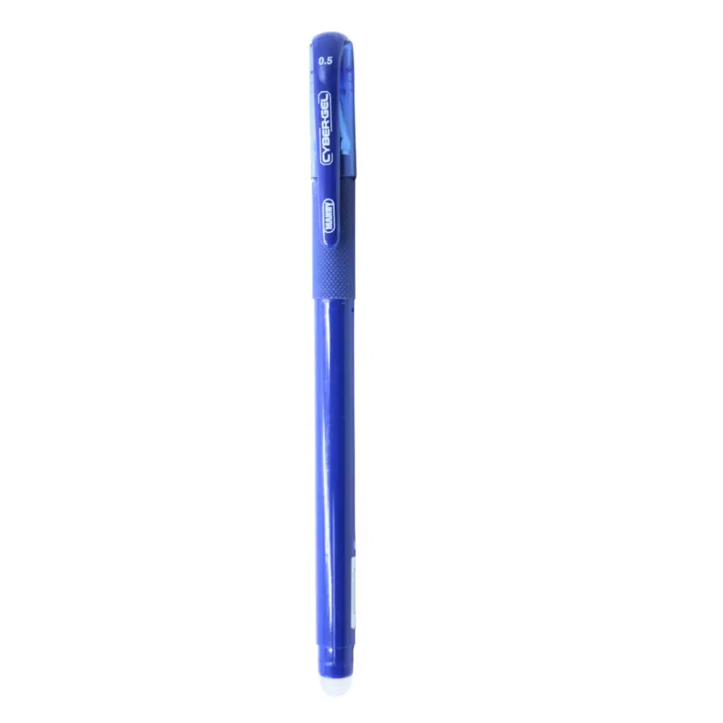 PLUMA BORRABLE CYBER GEL AZUL