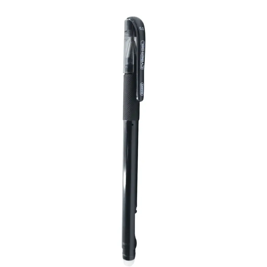 PLUMA BORRABLE CYBER GEL NEGRO