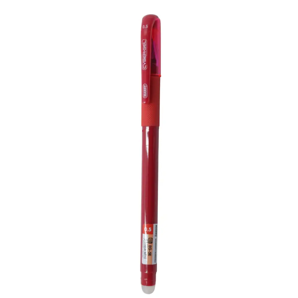 [7502285234086R] PLUMA BORRABLE CYBER GEL ROJO