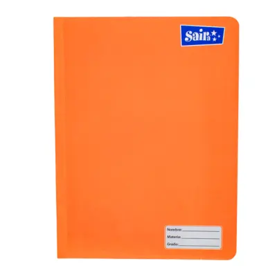 [7666572081156] CUADERNO COSIDO PROF BLANCO 100H SAIRA