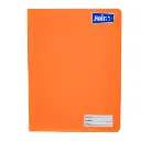 CUADERNO COSIDO PROF BLANCO 100H SAIRA