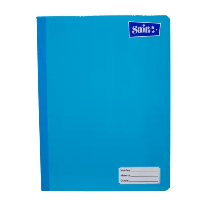 [7666572080111] CUADERNO COSIDO PROF RY 100H SAIRA