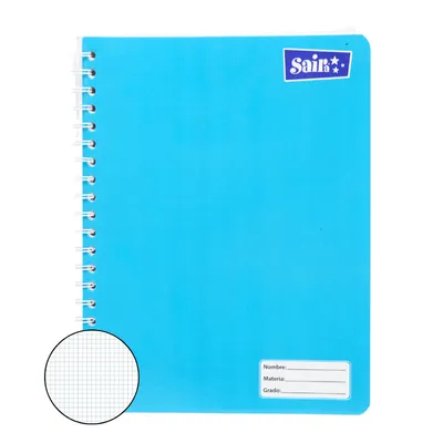 CUADERNO PROF DOBLE ESPIRAL C5 100H SAIRA