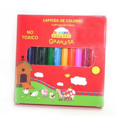 [003322] COLORES 12 CORTO GRANJITA 