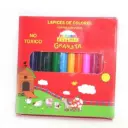 COLORES 12 CORTO GRANJITA