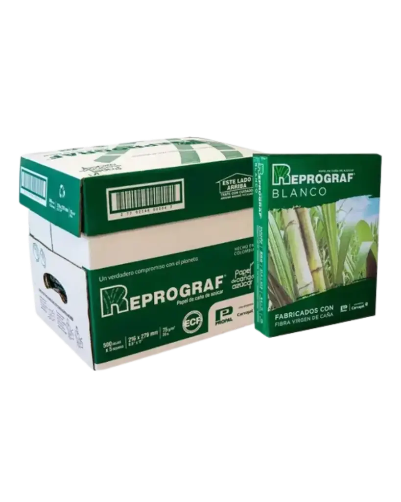 CAJA HOJA BLANCA CARTA REPROGRAF C5000 CONTADO