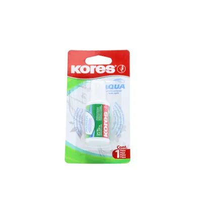 [9023800691118] CORRECTOR AQUA 20ML KORES BLISTER