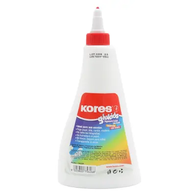 [9023800756268] PEGAMENTO BLANCO 250GR KORES GLUKIDS