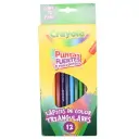 COLORES TRIANGULARES C12 CRAYOLA 68-4212