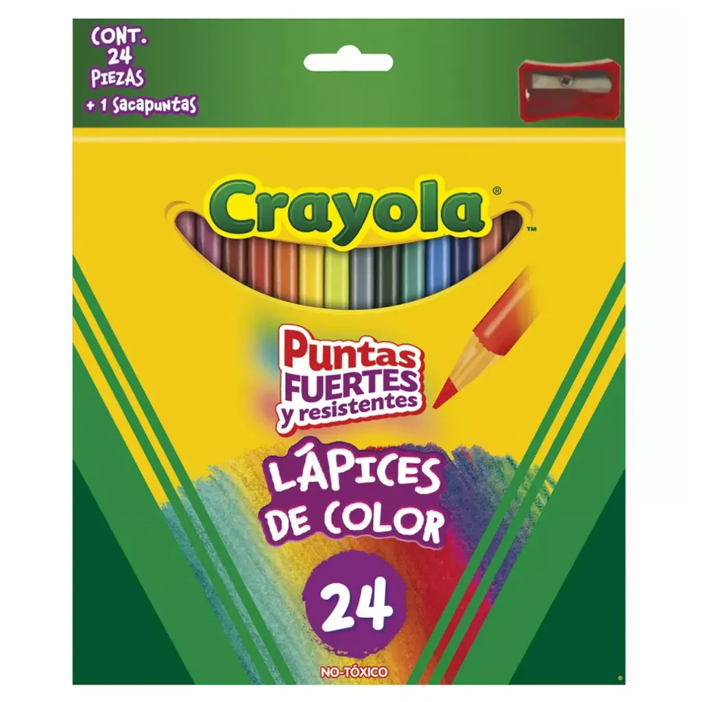 [0716620402] COLORES C24 CRAYOLA 68-4024